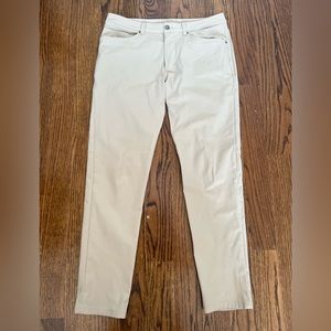 Lululemon slim-fit pant *Warpstreme